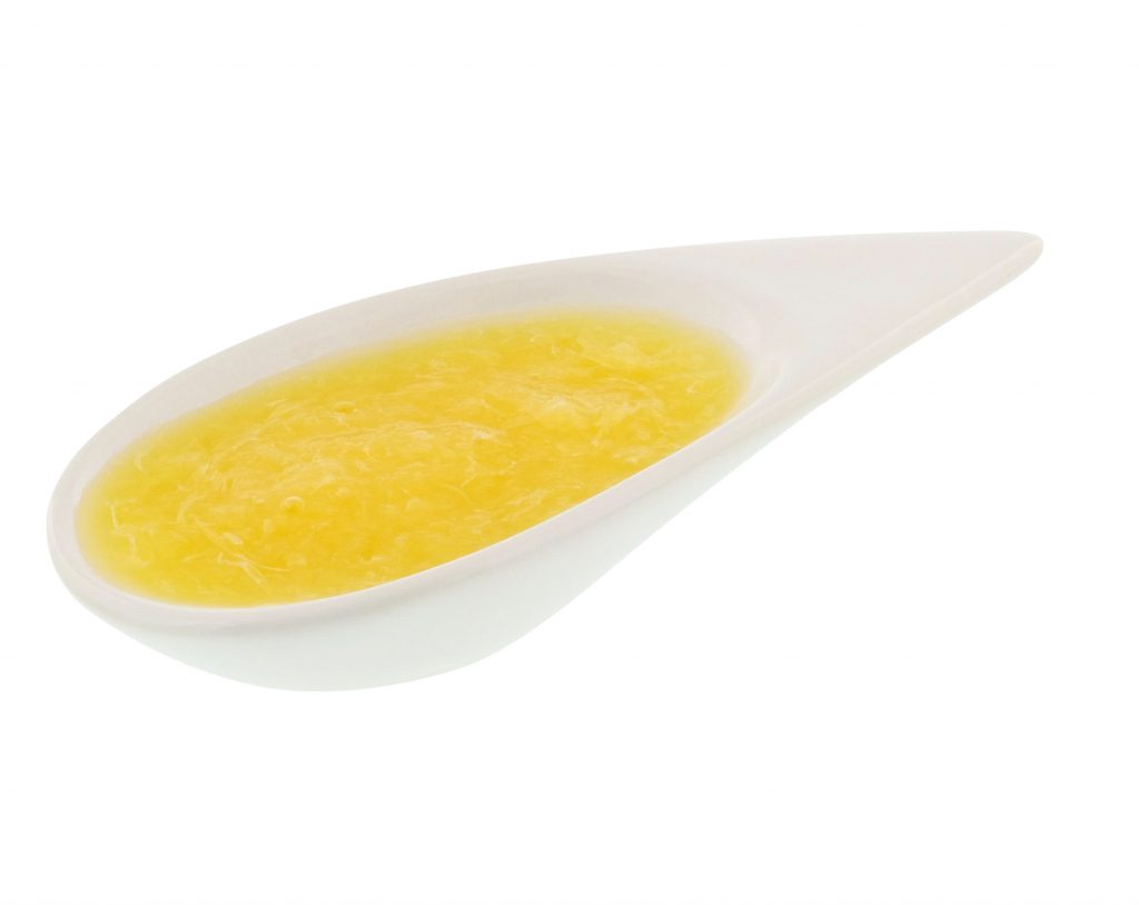 Orange puree
